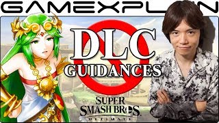 No Custom Palutena's Guidances for DLC Fighters in Smash Bros. Ultimate, Says Sakurai