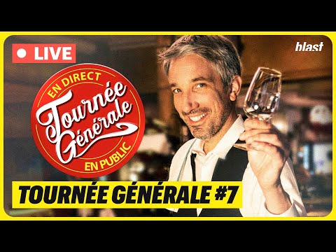 TOURNÉE GÉNÉRALE #7 AVEC GUILLAUME MEURICE