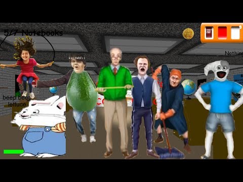 BALDI RIPOFF! Baldi's Basics school of Mathematics V1.2.0 UPDATE [Baldi Mod]