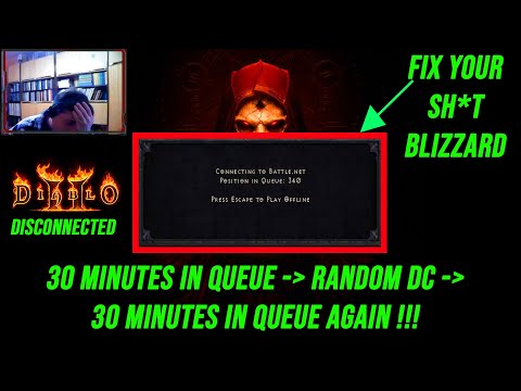 Showing The Unplayable State Of Diablo 2 Resurrected Online Mode | Fix It Or Delete It Blizzard |