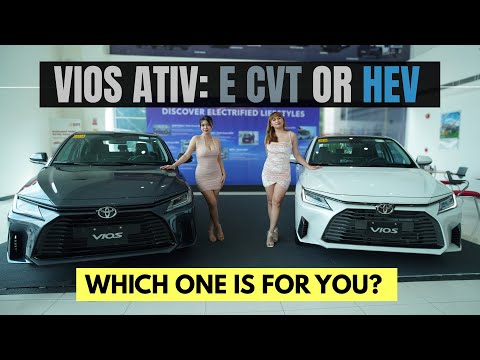 2026 Toyota Vios ATIV | Full Walkaround Review