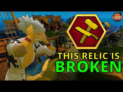 Production Master Relic is INSANE XP Per Hour (RS3 Leagues Catalyst #3)