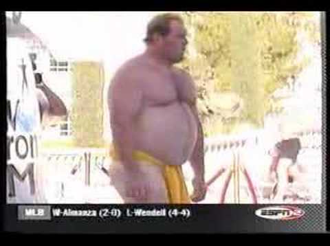 Phil Martin - World's Strongest Man Sumo Event