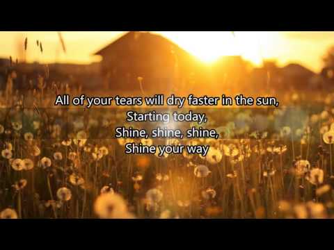Owl City Feat Yuna - Shine Your Way Lyrics