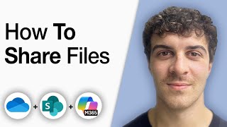 How to Share Onedrive and Sharepoint Files in Office 365 [2025 Full Gu