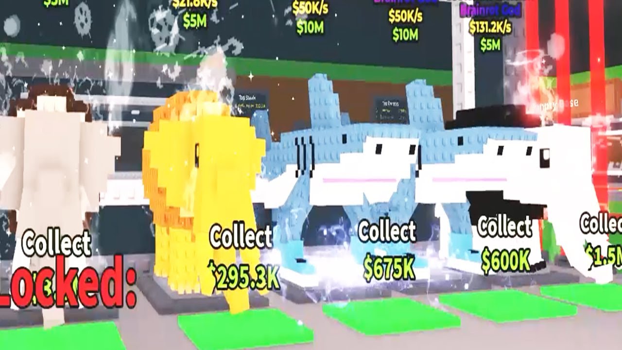 Steal a Brainrot – Getting Ready for the FISHING UPDATE! Big Pets, Big Rewards, Big HYPE!