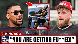 “As Violent As Possible!” Anthony Joshua Sends DEADLY Warning to Jake Paul | 2 Days To Go
