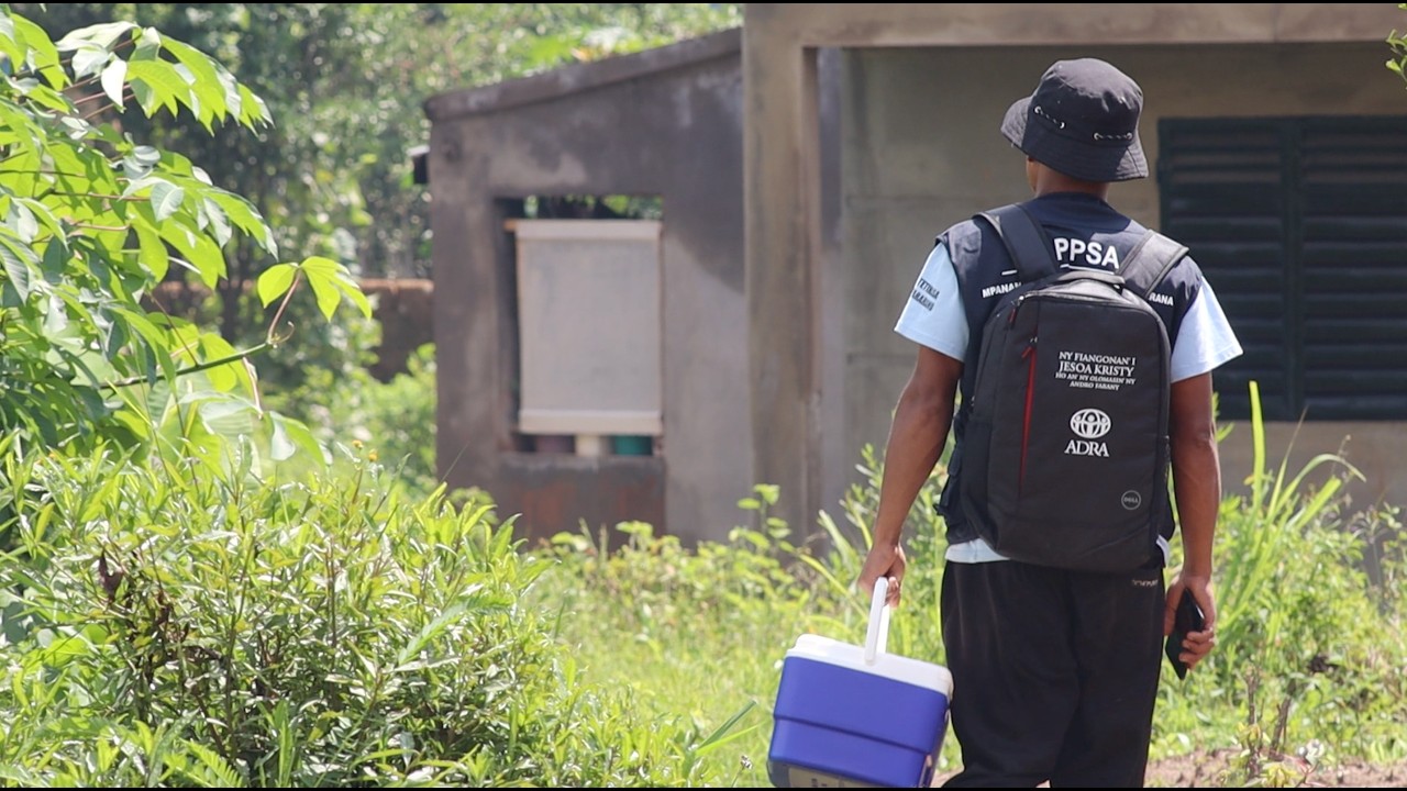 Strengthening Animal Health Services in Rural Madagascar through APPSA