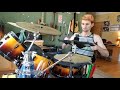 "The Funny Thing About Getting Pistol Whipped Is..."-From Autumn To Ashes Drum cover