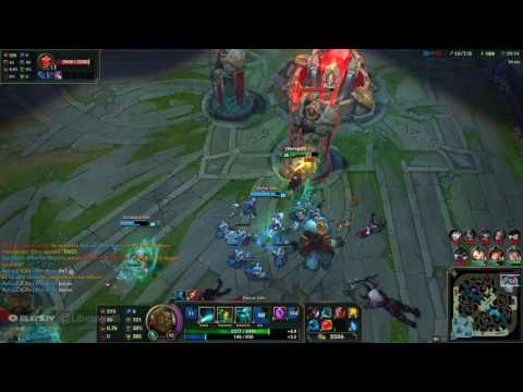 Illaoi top vs tahm kench - 10 7 8 - best moments