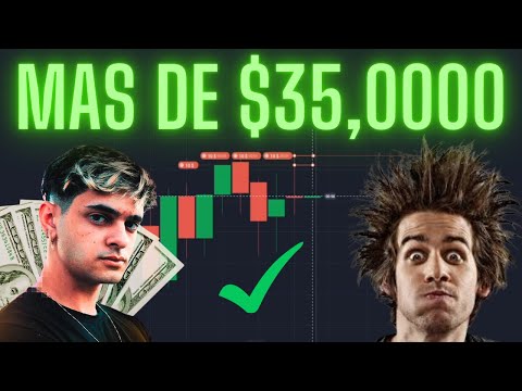 BRASILEÑO Gana Mas de $35K en QUOTEX Haciendo Esto...