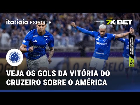 CRUZEIRO 2 X 0 AMÉRICA: CONFIRA OS GOLS DA PARTIDA