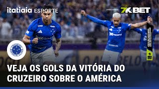 CRUZEIRO 2 X 0 AMÉRICA: CONFIRA OS GOLS DA PARTIDA