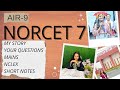 How I Prepared For NORCET 7 ️ ️my Story ️ Pyq NCLEX Short Notes