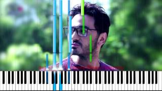 Tamer hosny   kol Haga Bena Piano   تعليم عزف كل حاجة بينا   من فيلم اهواك   تامر حسني بيانو