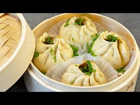 Easy Steamed Buns Recipe (No Yeast)