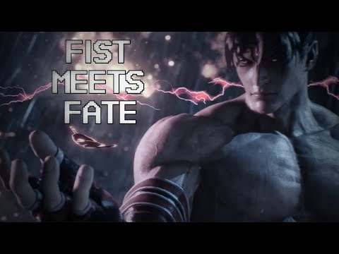 FIST MEETS FATE (TEKKEN 8 STORM RISING COVER)