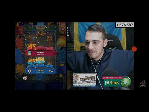 Grax batte finalmente Anubis dopo anni!! #grax