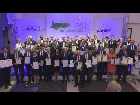 Perły samorządu 2017 przyznano w Gdyni