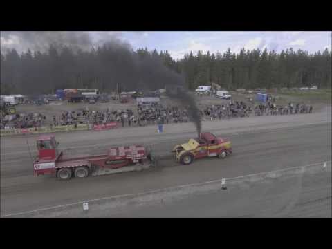 Volvo Titan, Pull off, Tractor Pulling Lievestuore 20.8.2016