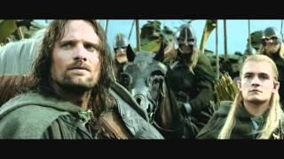 The Lord of the Rings:The Two Towers - Trailer HD