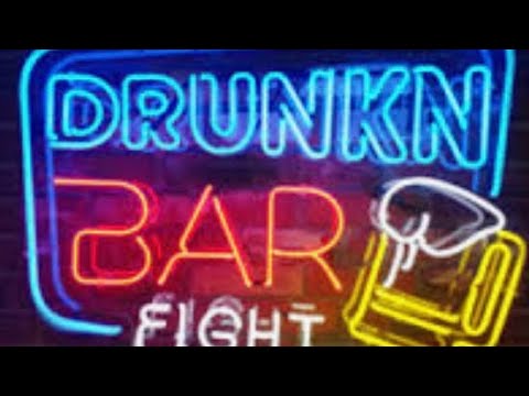 I got in a bar fight….
