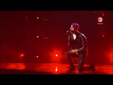 Artis - Set Fire to the Rain (Adele cover) (X Factor Latvia 2019)