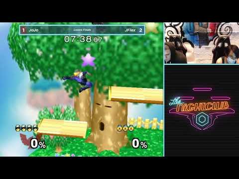 The Nightclub S1E10: JFlex (Sheik) vs JoJo (Captain Falcon) - Losers Finals SSBM