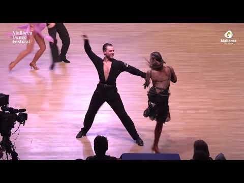 Liubchak - Chorna, UKR | R2 C | 2022 WDSF European Latin Calvià, ESP