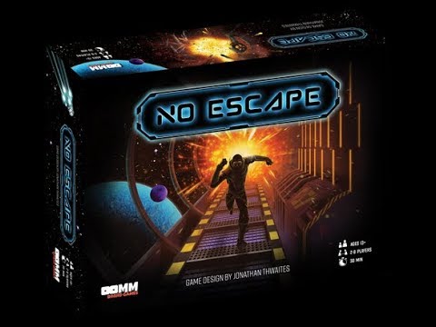The Purge: # 1748 No Escape: Run! Run! Get off that space ship before it blows up...There is only one escape pod and you have to beat every one to it