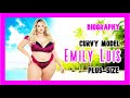 Plus Size Model Emily Luis Challenging Beauty Standards Body Positive