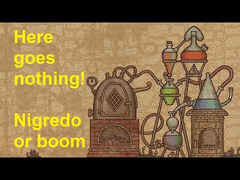 Potion Craft, One of a kind Alchemy Simulator, Episode 11, Lets try to make first LEGENDARY piece