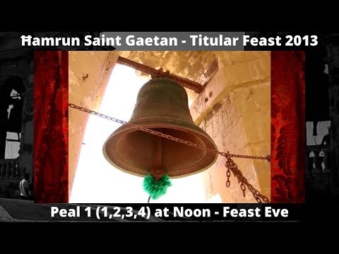 Mota 1 f'12:00pm (2013 1,2,3,4 Video) - Ħamrun San Gejtanu - Festa Titulari - 4 Qniepen / 41