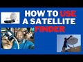 how to use analog satellite finder for is20 dstv signal,satellite finder dish alignment.