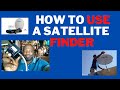 How To Use Analog Satellite Finder For Is20 Dstv Signal Satellite Finder Dish Alignment