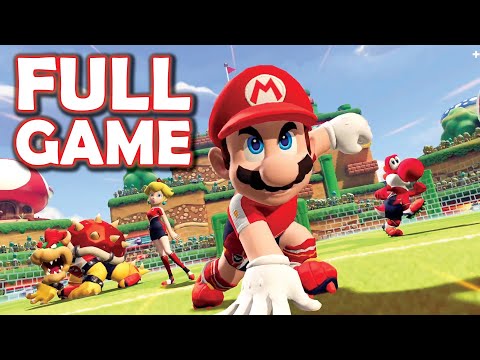 Mario Strikers Battle League is FANTASTIC!! (Full Game Playthrough)