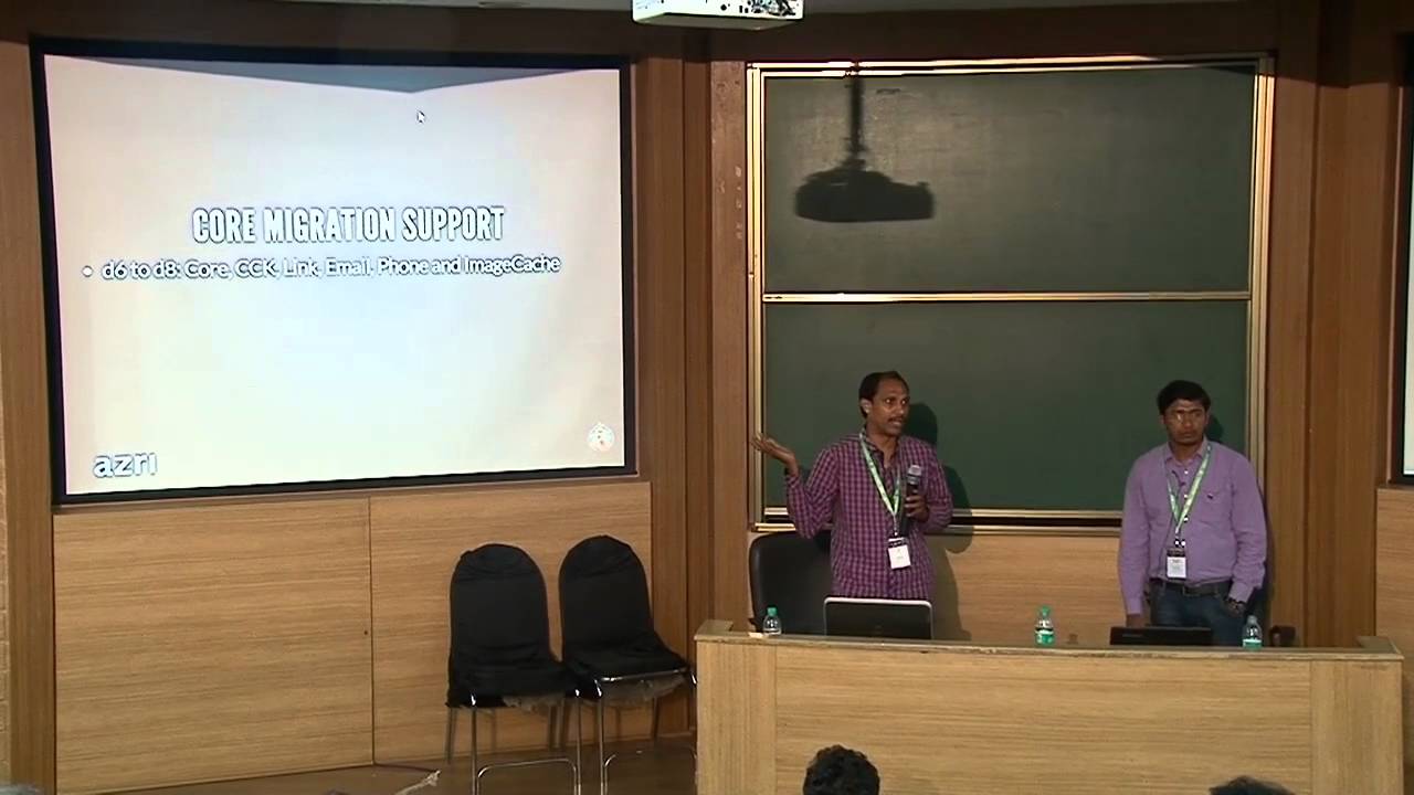 DrupalCon Asia 2016: Migration to Drupal 8