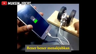 Download lagu 😍SUCCESS!? BIKIN CHARGER HP ANDROID, PAKAI MAGNET, CHARGER ..' #chargerandroid #tutor #magnet mp3