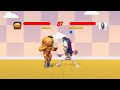 Full Round Muscle Orange VS Wifi Skeleton Insane Battle