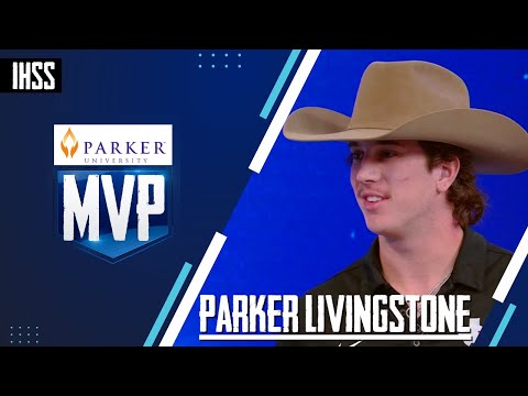 Lovejoy Wide Receiver Parker Livingstone - Week 16 Football MVP Bobblehead Winner
