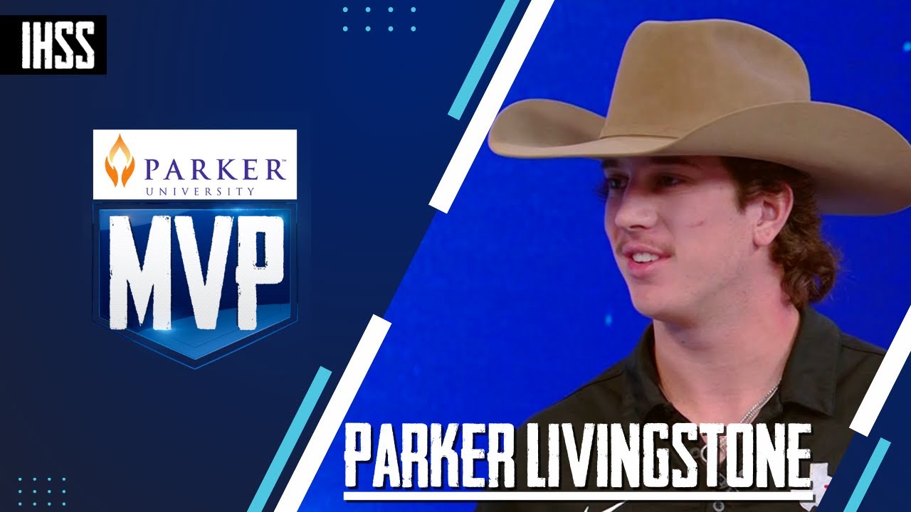 Lovejoy Wide Receiver Parker Livingstone - Week 16 Football MVP Bobblehead Winner