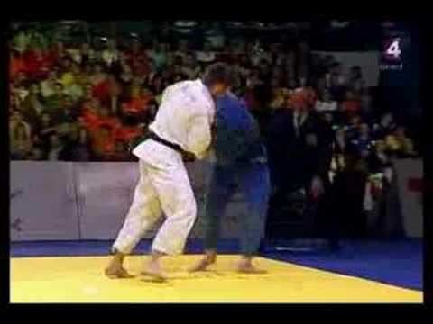 Braun (HUN) - Maddaloni (ITA), uchimata