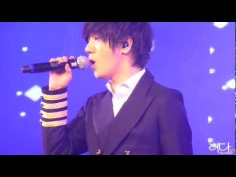 [HD FANCAM] 120406 Yesung Solo - Super Show 4 Paris