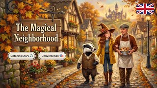 Cosy British Story to Boost Your English Listening Skills