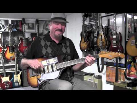 Teisco SS-4L 1962-1964 - Red image 9