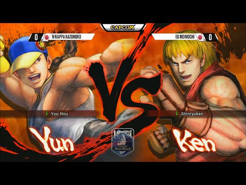 USFIV: EG Momochi vs r/Kappa Kazunoko - Final Round 18 Top 8 - CPT2015