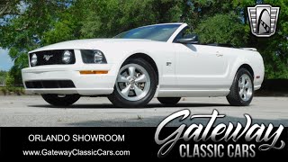 Video Thumbnail for 2007 Ford Mustang GT