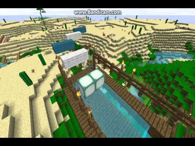 Rushing River parkour Minecraft Map