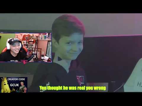 Streamers React to NEW Highsky DISSTRACK on Tfue!