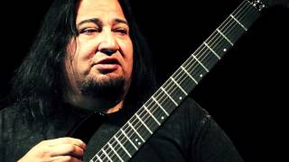 Video thumbnail for Dino Cazares on his Ibanez DCM100 Signature Model by Dino Cazares